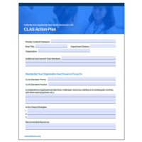 CLAS Action Template
