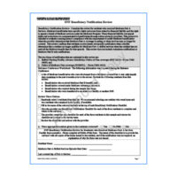 CMS-20052 Beneficiary Notice