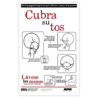Cover Your Cough Poster (Spanish)