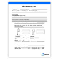 Fall Incident Report and Toolkit