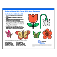 Grow With Your Patients - Bulletin Board Kit