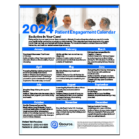 Patient Engagement Calendar 2024