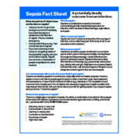 Sepsis Fact Sheet