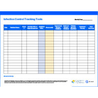Infection Control Tracking Tools