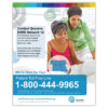 Poster - Contact the Network English