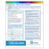 Poster - Let Your Voice Be Heard English
