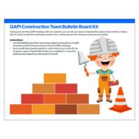 QAPI Construction Bulletin Board Kit