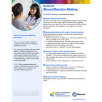 Shared Decision Making