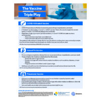 The Vaccine Triple Play Resource