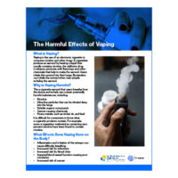 The Harmful Effects of Vaping
