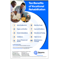 10 Benefits of Vocational Rehabilitation