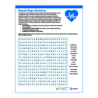 Sepsis Word Search - Spanish