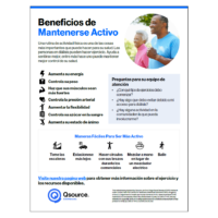ESRD | Benefits of Being Active (Spanish)