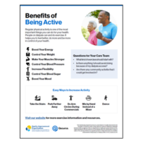 Benefits of Being Active