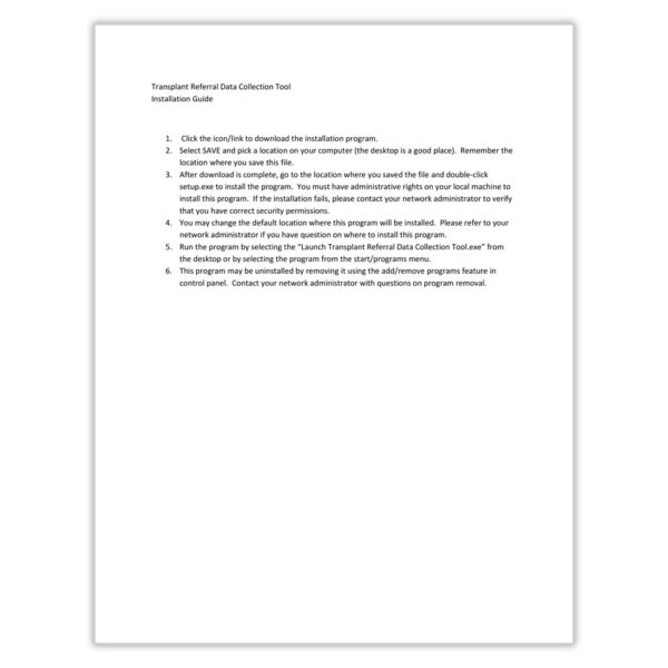 QAPI Transplant Referral