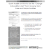 Change in Condition Alert Huddle