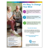 It's Okay To Change Your Mind About COVID Vaccines
