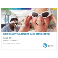 Community Coalitions Kick-Off Meeting Slides