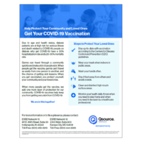 COVID-19 Vaccination Handout for Dialysis Patients