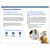 Why Does Fluid Matter?