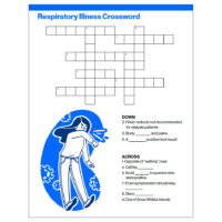 Respiratory Illness Crossword