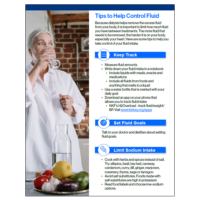 ESRD | Tips to Help Control Fluid