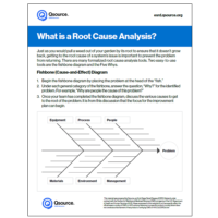 ESRD | What is a Root Cause Analysis?