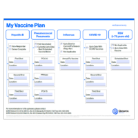 My Vaccine Plan