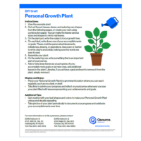 New Patient Personal Growth Plant