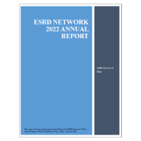 ESRD Network 10 Annual Report 2022