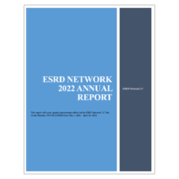 ESRD Network 12 Annual Report 2022