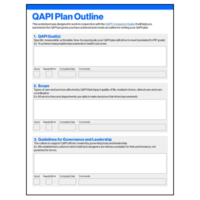 QAPI Plan Outline