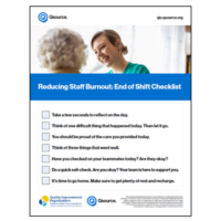 Reducing Staff Burnout