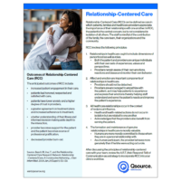 ESRD | Relationship-Centered Care