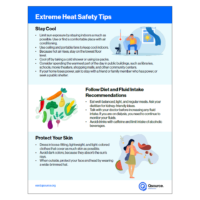 Extreme Heat Safety Tips
