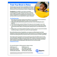 Train Your Brain to Relax