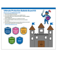 Ultimate Protection Bulletin Board Kit
