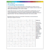 Vaccination Word Search